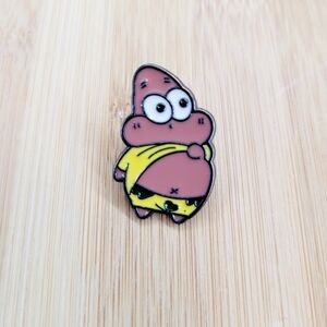 2/$20 Brand New SpongeBob SquarePants Patrick Pin Brooch Pj
